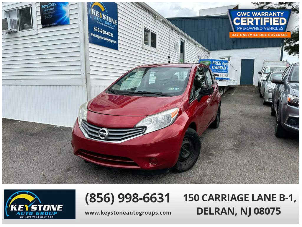 certified pre owned nissan versa note