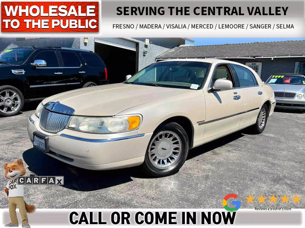 Used 2000 Lincoln Town Car Cartier for Sale with Photos CarGurus