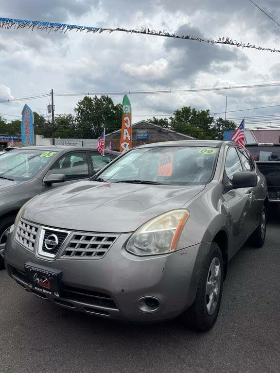 2009 nissan rogue for sale