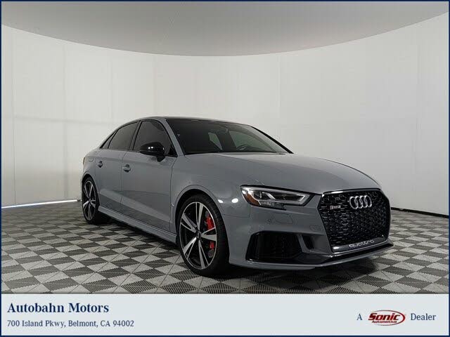 Used Audi RS 3 for Sale (with Photos) - CarGurus