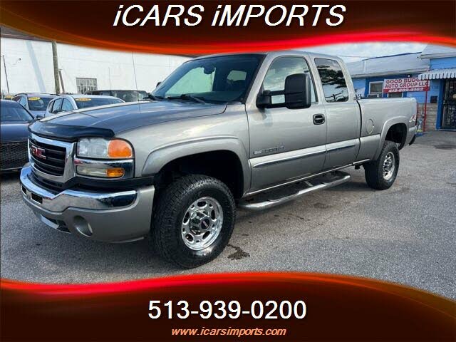 2007 GMC Sierra 2500HD Classic 2 Dr SLE2 Extended Cab 4WD
