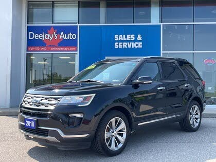 Ford Explorer Limited AWD 2018