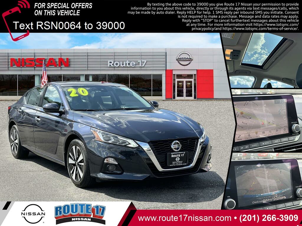 used nissan altima awd