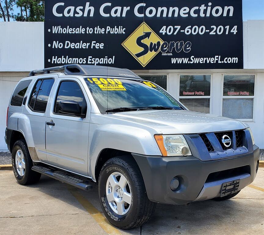 nissan xterra for sale under $5000