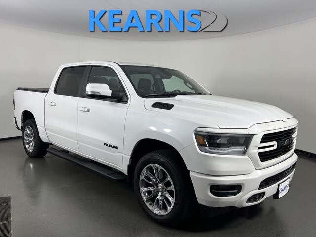 2019 ram 1500 sport 2024 white