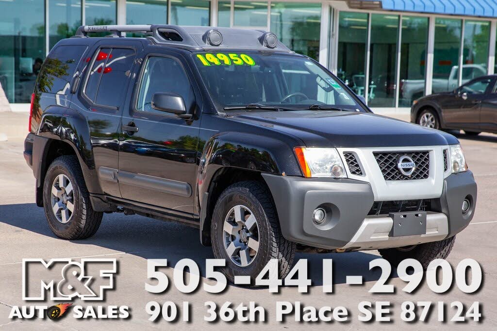 used nissan xterra pro 4x