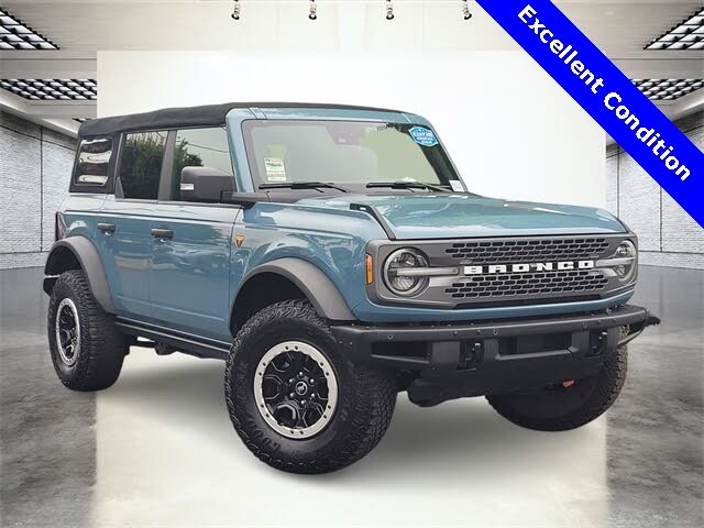 Used Ford Bronco for Sale in California - CarGurus