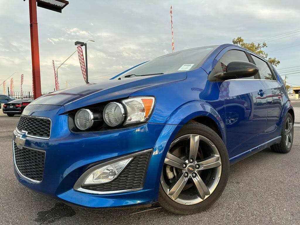 Used Chevrolet Sonic RS Sedan FWD for Sale (with Photos) - CarGurus