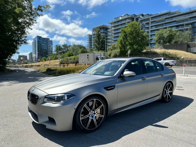 BMW M5 RWD 2015