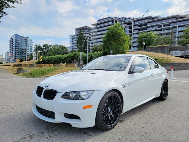 2012 BMW M3 Coupe RWD