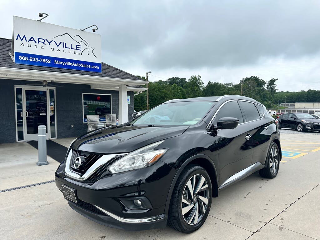 2017 nissan murano platinum for sale near me