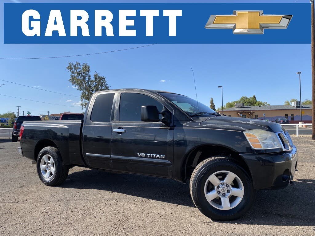 2006 nissan titan black