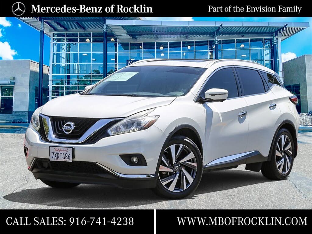 nissan murano car sales