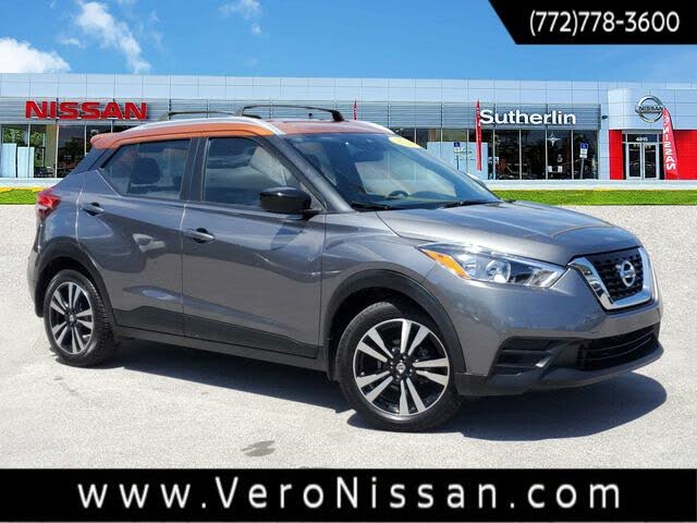 2020 nissan kicks sv for sale