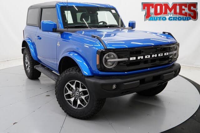 Used 2022 Ford Bronco Outer Banks 2-Door 4WD for Sale (with Photos