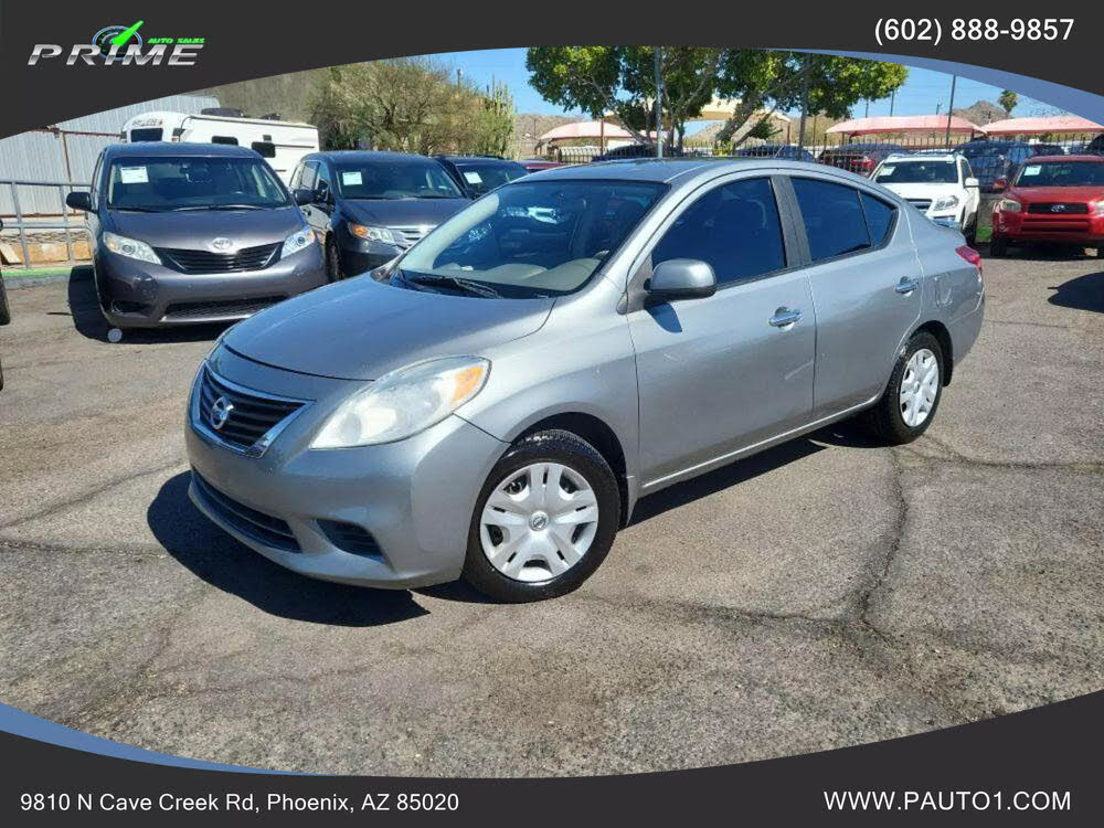 2013 nissan versa sv for sale