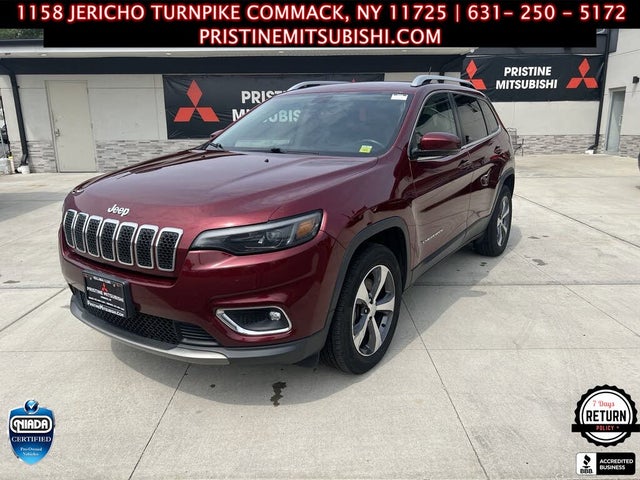 2019 Jeep Cherokee Limited 4WD