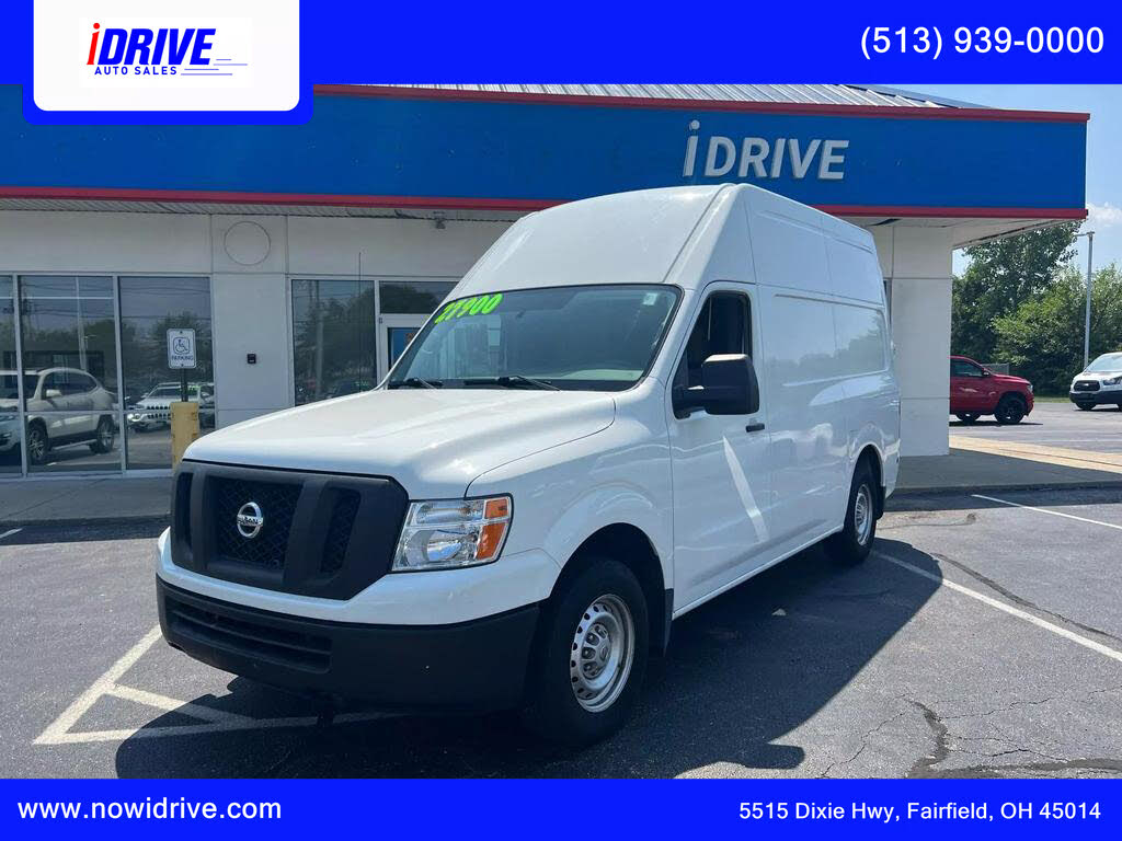 2017 nissan nv cargo for sale