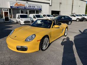 2008 Porsche Boxster