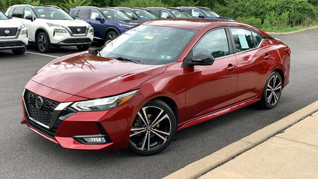 2020 nissan sentra sr cargurus