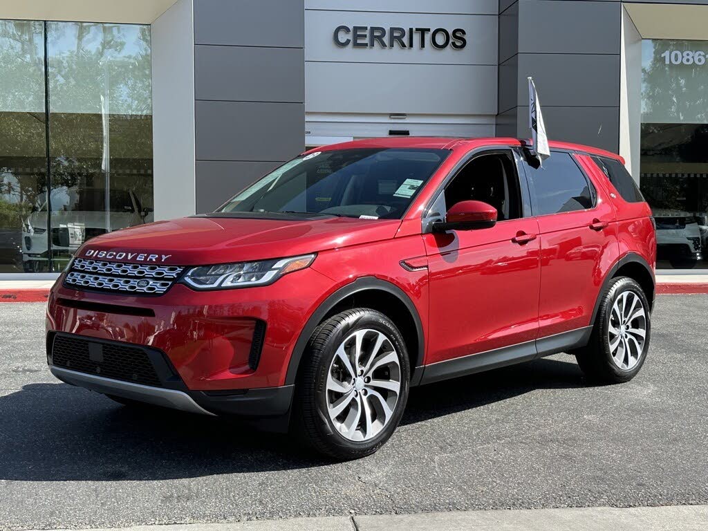 Land Rover Discovery Sport vehicles - Land Rover Van Nuys