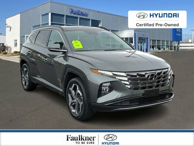 2023 Hyundai Tucson Limited AWD
