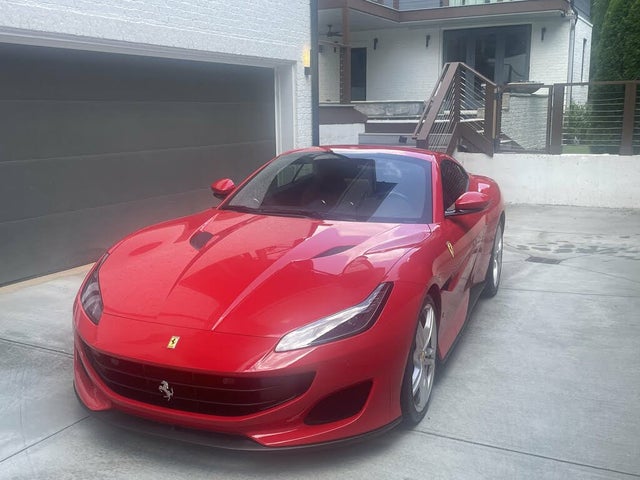 2020 Ferrari Portofino Convertible RWD