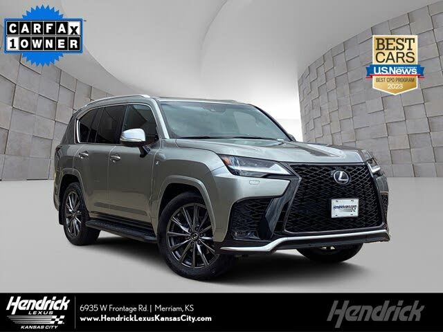 2022 Lexus LX for Sale (with Photos) - CARFAX