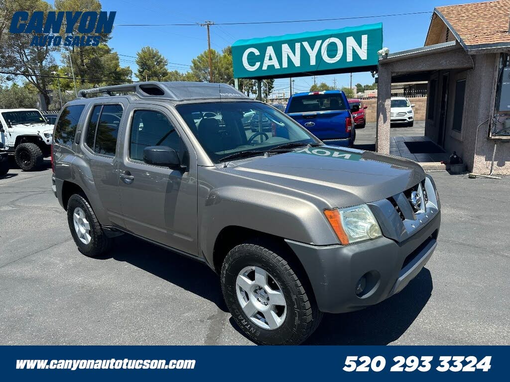 2005 nissan xterra for sale