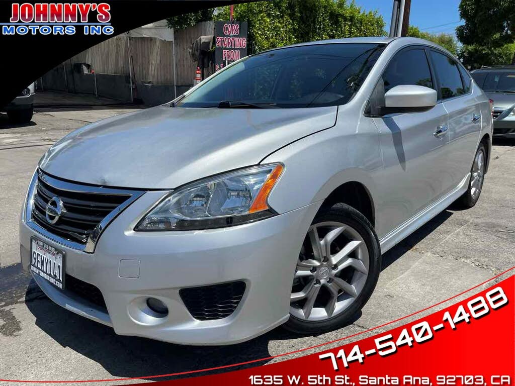 used 2014 nissan sentra sr