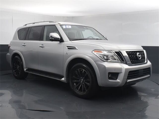 2019 nissan armada platinum for sale