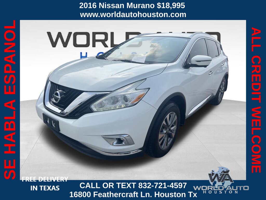 2016 nissan murano cargurus