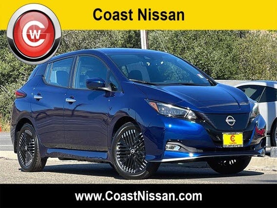 2024 Nissan LEAF SV Plus FWD