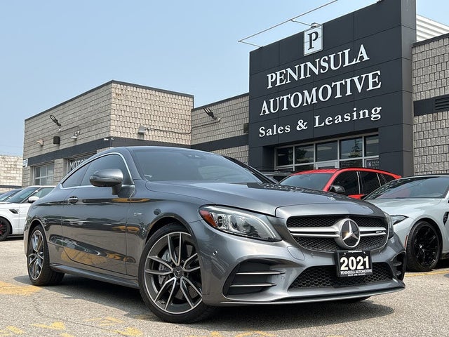 2021 Mercedes-Benz C-Class C AMG 43 4MATIC Coupe AWD