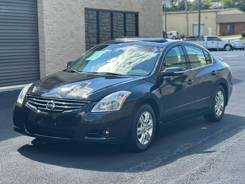 2012 nissan altima cargurus