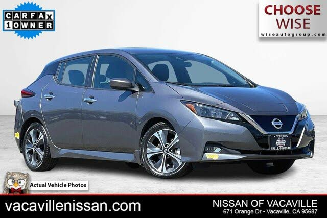 used electric nissan leaf for sale