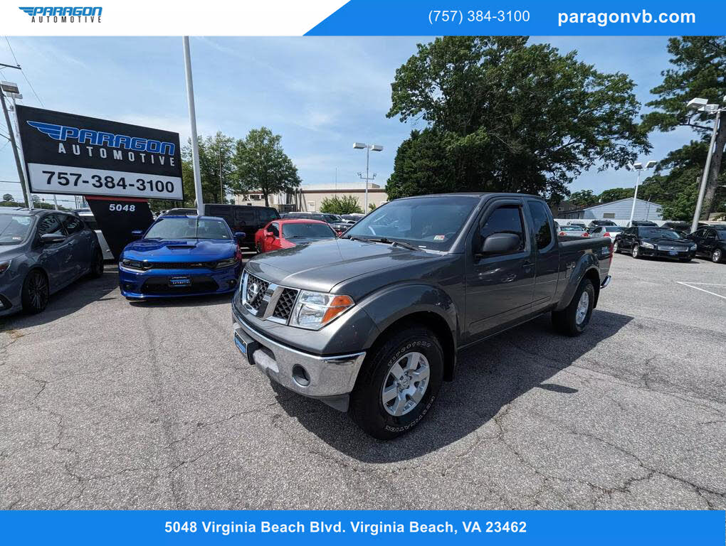 2005 nissan frontier nismo 4x4 for sale