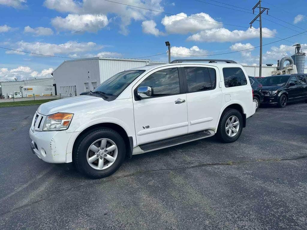 2008 nissan armada for sale