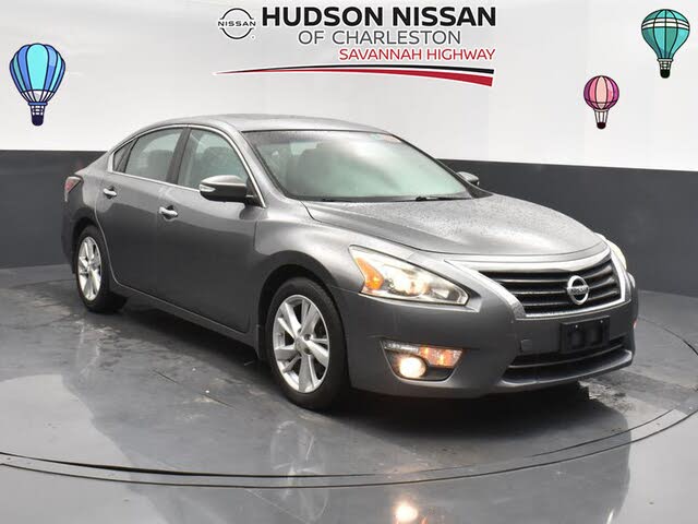 nissan altima grey 2015