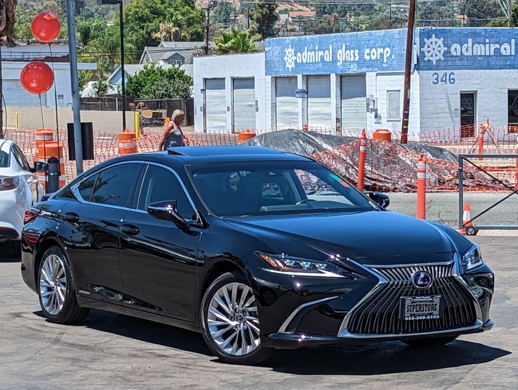 Used 2021 Lexus ES Hybrid for Sale in Medford, OR (with Photos