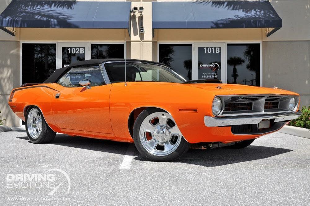 Used 1969 Plymouth Barracuda For Sale (With Photos) - Cargurus