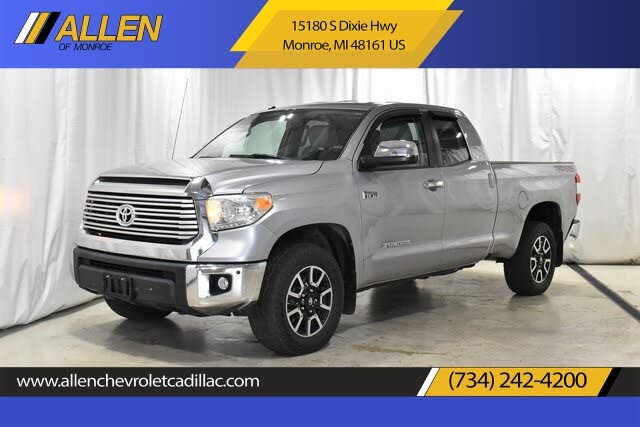 2015 Toyota Tundra Limited Double Cab 5.7L 4WD