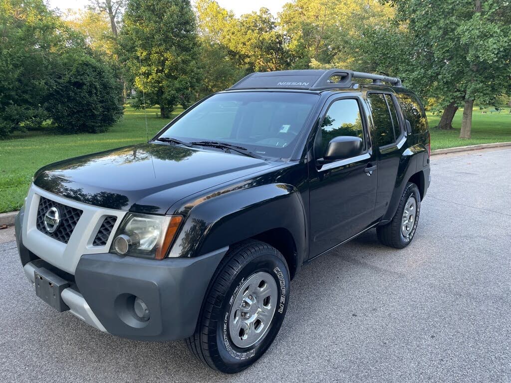 2005 nissan xterra black