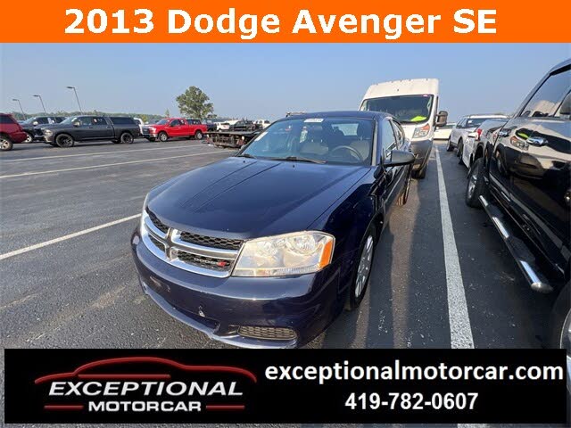 2013 Dodge Avenger SE FWD