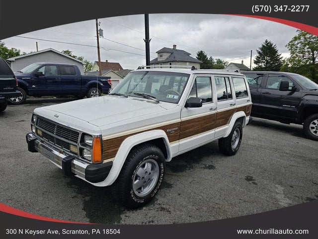 1990 Jeep Wagoneer 4 Dr Limited 4WD SUV