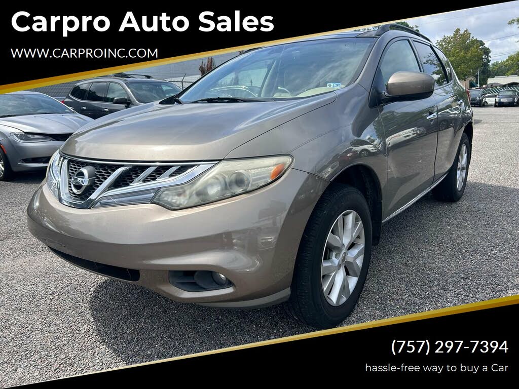 2013 murano sl for sale