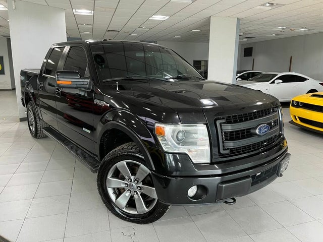 2014 Ford F-150 FX4 SuperCrew 4WD