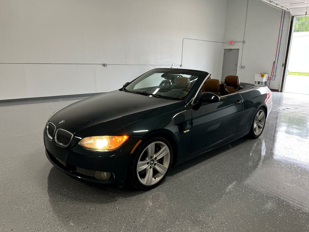 Used 2008 BMW 3 Series 335i Convertible RWD for Sale (with Photos