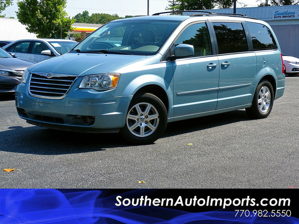 Blue town sale and country van