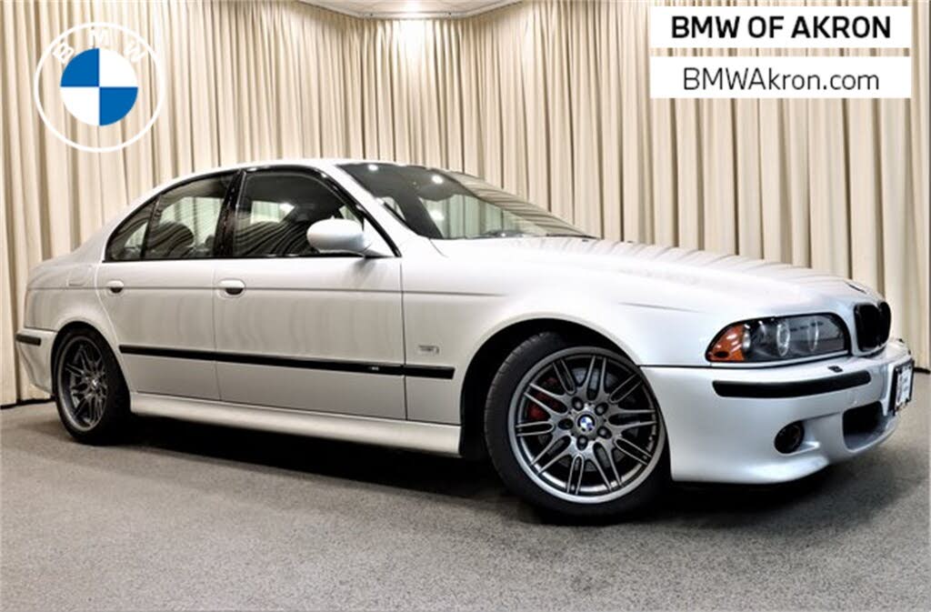 2002 BMW M5 for sale in Los Angeles, CA Carbon Black Heritage Nappa